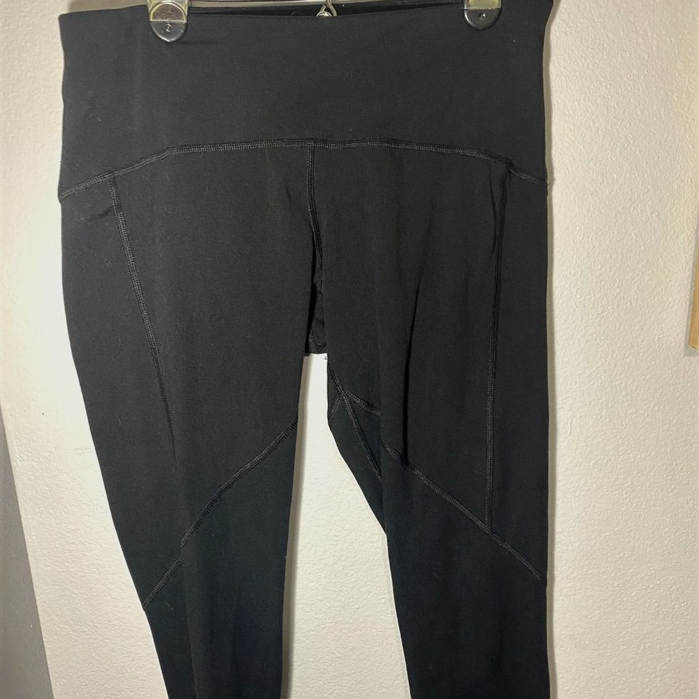 Yogalicious Black Leggings - Full Length